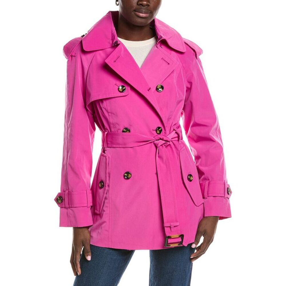 London Fog Womens  Medium Coat, Red